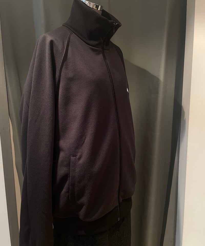PUMA × SCYE / T7 TRACK JACKET//ジャージ/M/ポリエステル/BLK/無地/631578 PUMA x SCYE / 631578/TRACK JACKET / | MAGNIFIQUE