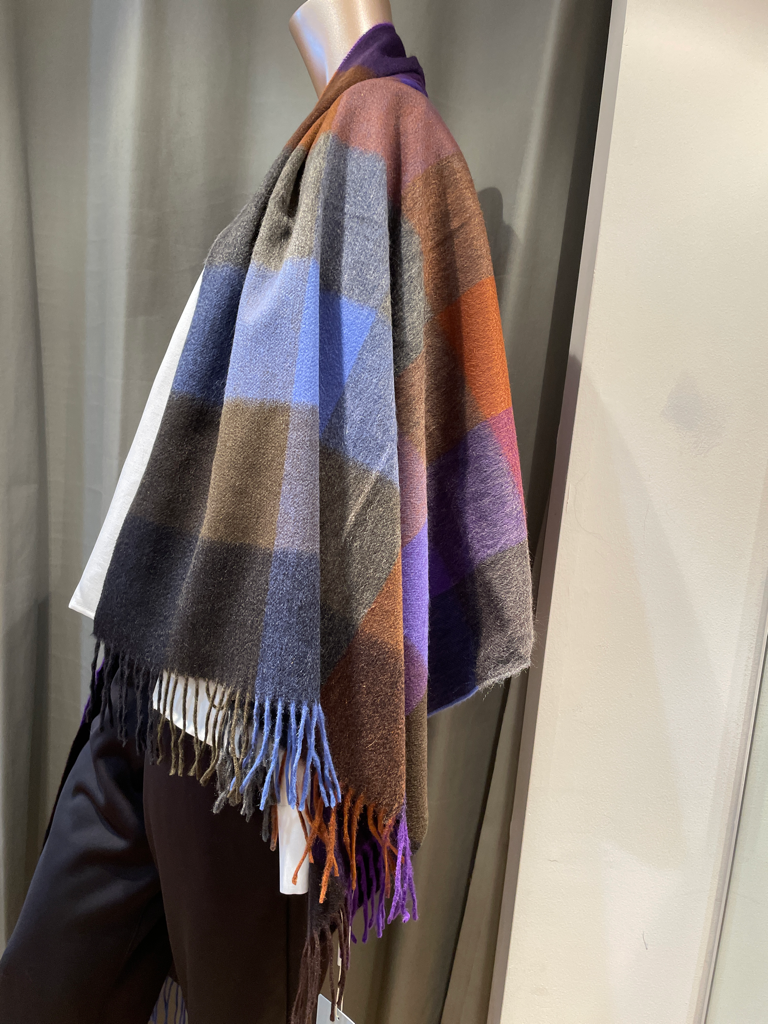Joshua Ellis /CPG52064 / 7color Block Checkピュアカ Joshua Ellis /CPG52064 / 7color Block Checkピュアカ