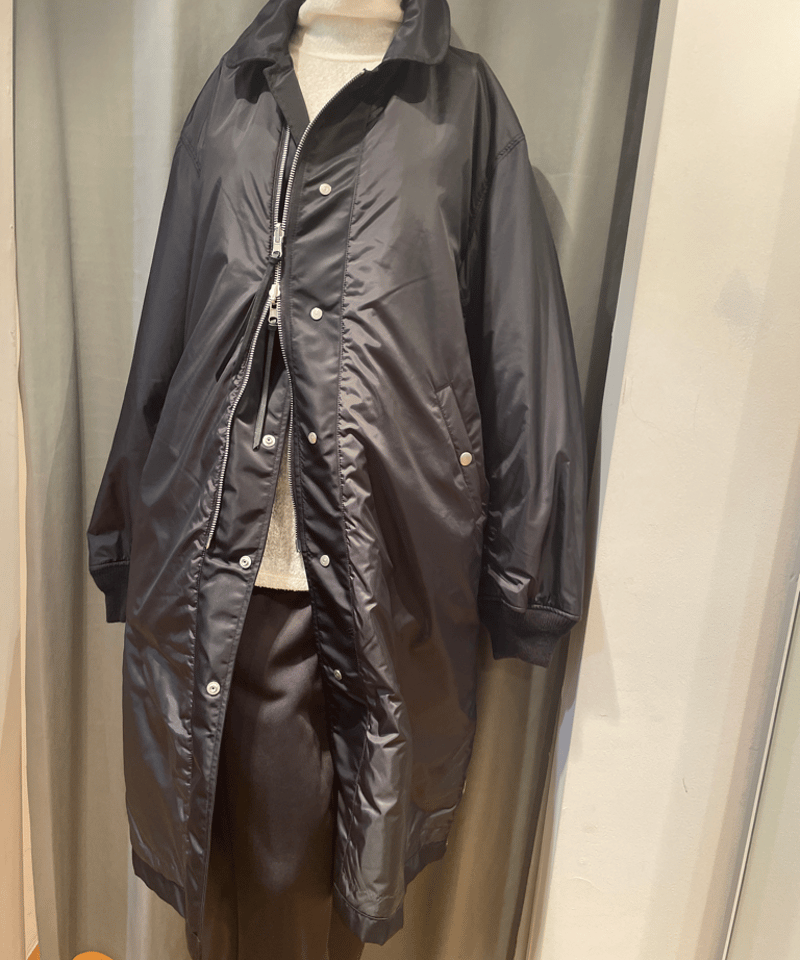 08sircus 23aw MA-1ロングコート　サイズ5 08sircus｜リバーシブルロングMA-1コート