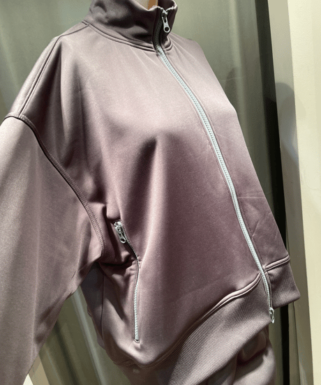 FLORENT "2023fall " / 2305F06012 / ZIP UP BLOUSON /  Gray color