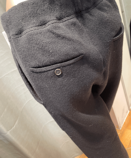 SCYE / 1123-13112 / Double -Faced Knit Sweat Pants