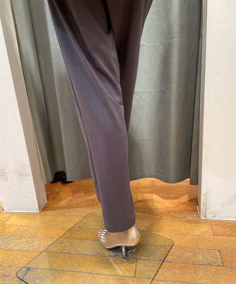 FLORENT /2302F06018 / COTTON EASY PANTS