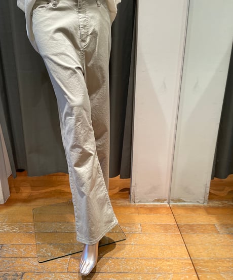 FLORENT/2505F04003/オーガニックコットンチノパンツ