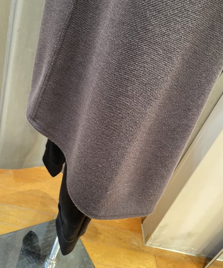 FLORENT /  2205F06022  /  ASYMMETRIC HEM DRESS