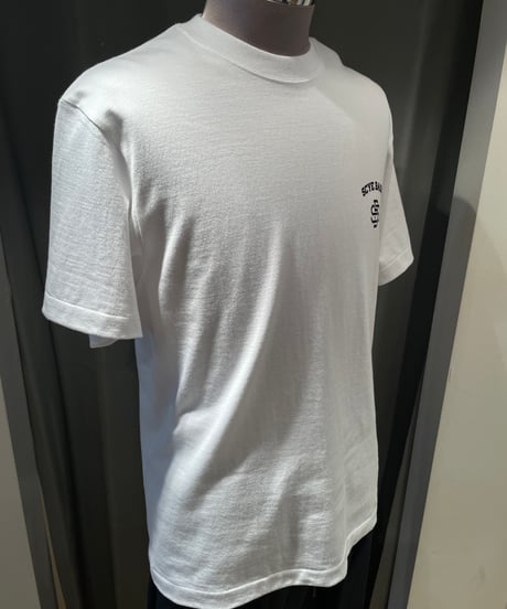 SCYE BASICS /5725-21701/コットンジャージーモノグラムロゴT-シャツ(unisex)