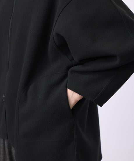 FLORENT / 2308F06014/  ASYMMETRIC ZIP BLOUSON