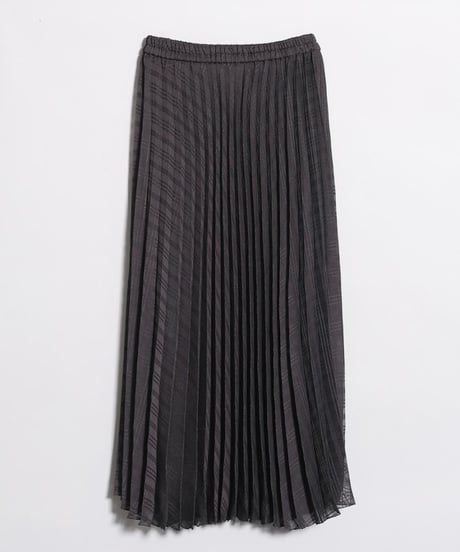 FLORENT/2405F03001 / チェックシアープリーツスカート
