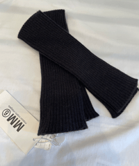 MM⑥ Maison Martin Margiela / 32TI012 / rib  Knit  arm warmer (Dead stock)