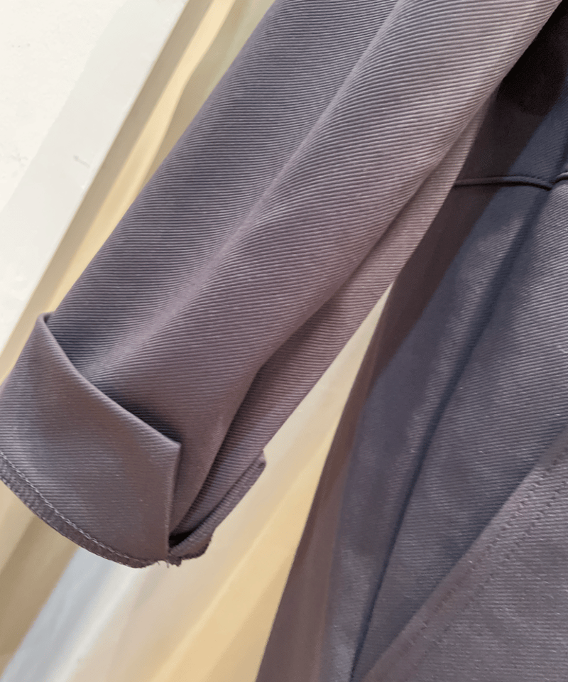 FLORENT 2024/ Spring / 2311F06007 / V neck zip