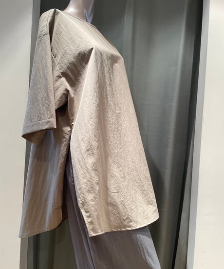 08Sircus / S25SS-SH01 /コットンナイロンタフタオーバーサイズプルオーバー/(Unisex)