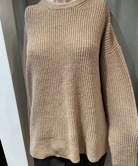 FLORENT / 2308F07001 / RIB KNIT