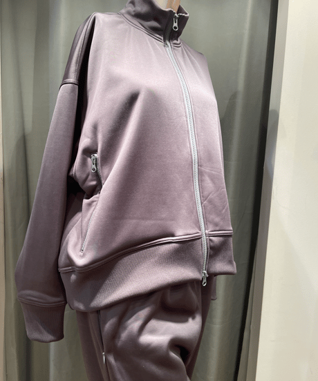 FLORENT "2023fall " / 2305F06012 / ZIP UP BLOUSON /  Gray color
