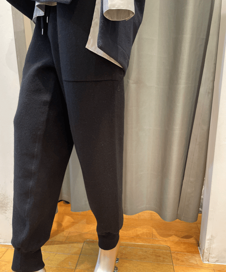 SCYE / 1123-13112 / Double -Faced Knit Sweat Pants