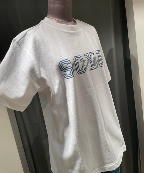 PUMA x Scye / 633579 / シャドーロゴプリントTシャツ(unisex)