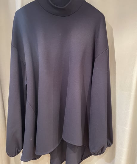 FLORENT / 2208F06001 / WARM PUNCH STAND NECK TOPS/19,800