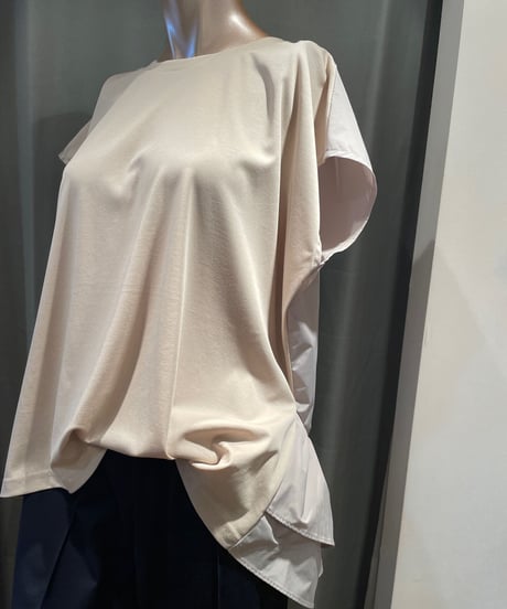 TORRAZZO DONNA / 6223-573 / Back Frill  Top