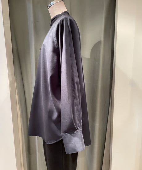 FLORENT / 2208F01001 / TWILL BLOUSE/ ¥26,400