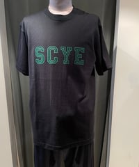 SCYE BASICS /5725-21701/コットンジャージーカレッジ T-シャツ(unisex)