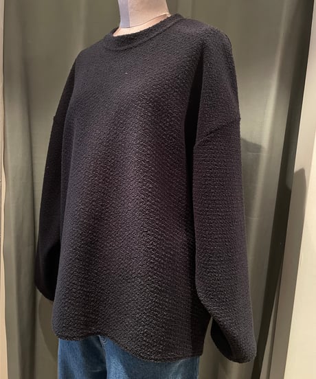 FLORENT/2411F06116/ ジャージクルーネックトップス