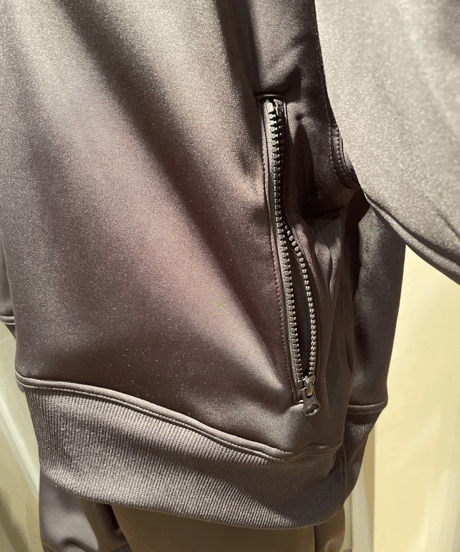FLORENT "2023fall " / 2305F06012 / ZIP UP BLOUSON / Black color