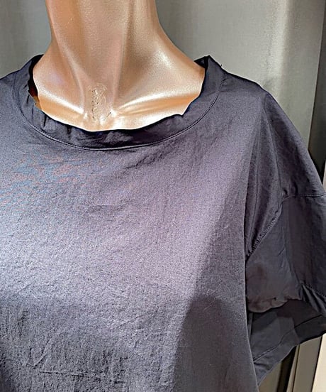 FLORENT / 2202F01011 / CREW NECK BLOUSE