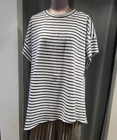 FLORENT /  Fall  2023 /  2305F06002 /バズインレイボーダートップス