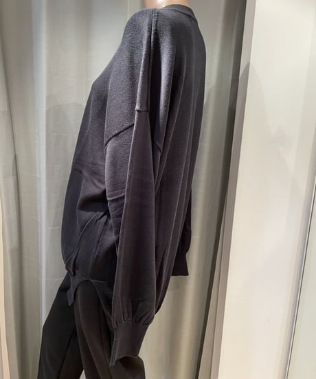 FLORENT / 2111F07007 / cotton Knit / ¥28,600