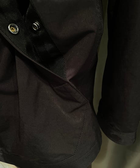 SCYE / 5125-61532/High Density Mil Cloth Shell Jacket/(unisex)