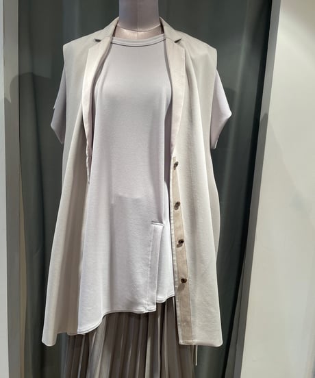 FLORENT / 2302F03002 / PLEATED LONG SKIRT