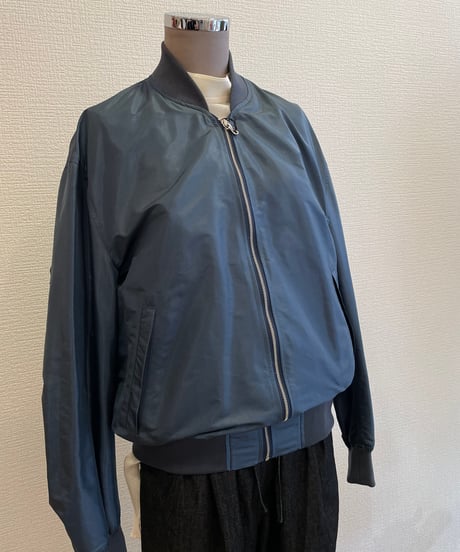 SCYE / 1126-61016 / Silk Nylon Parachute cloth Bomber Jacket/