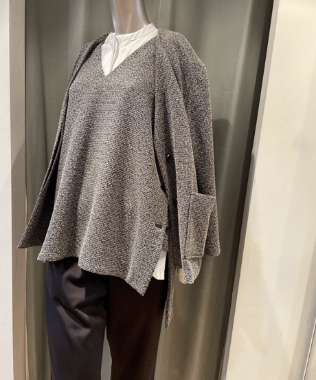 FLORENT / 2211F02003 /TWEED-LIKE JACKET
