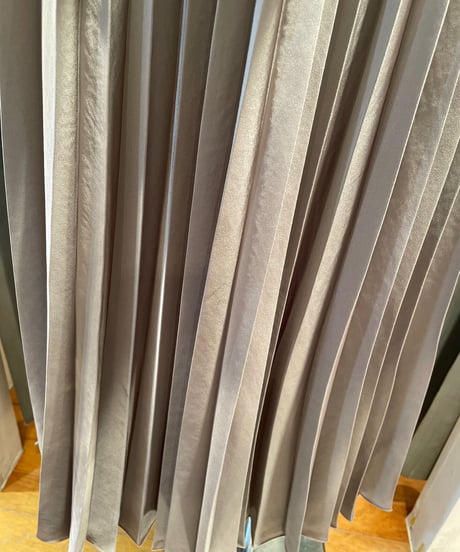 FLORENT / 2302F03002 / PLEATED LONG SKIRT