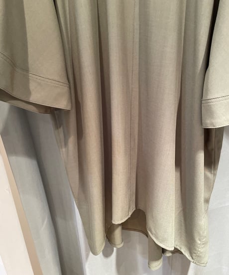 FLORENT / 2302F01005 / VOLUME SLEEVE BLOUSE