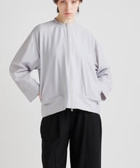 FLORENT / 2402F06008 / メッシュジップアップブルゾン