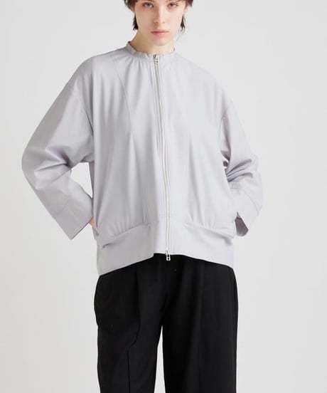 FLORENT / 2402F06008 / メッシュジップアップブルゾン