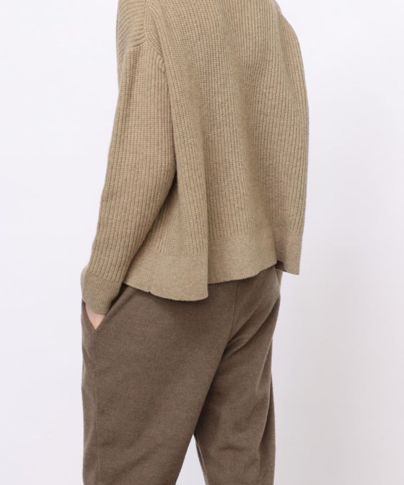 FLORENT / 2308F07001 / RIB KNIT | MAGNIFIQUE