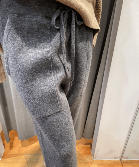 SCYE / 1123-13112 / Double -Faced Knit Sweat Pants