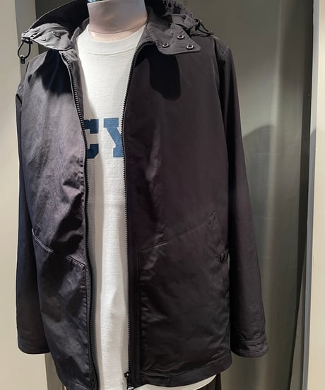 SCYE / 5125-61532/High Density Mil Cloth Shell Jacket/(unisex)