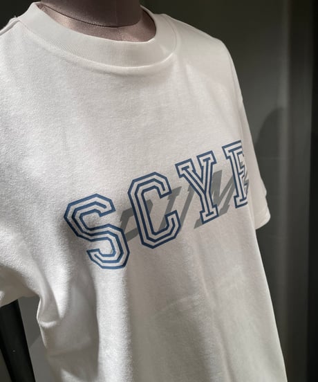 PUMA x Scye / 633579 / シャドーロゴプリントTシャツ(unisex)