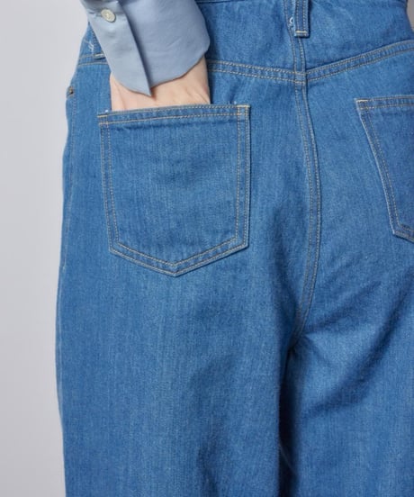 FLORENT/2411F04102/110ozコットンデニムパンツ