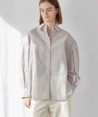 FLORENT/2411F01101/タイプライターシャツ