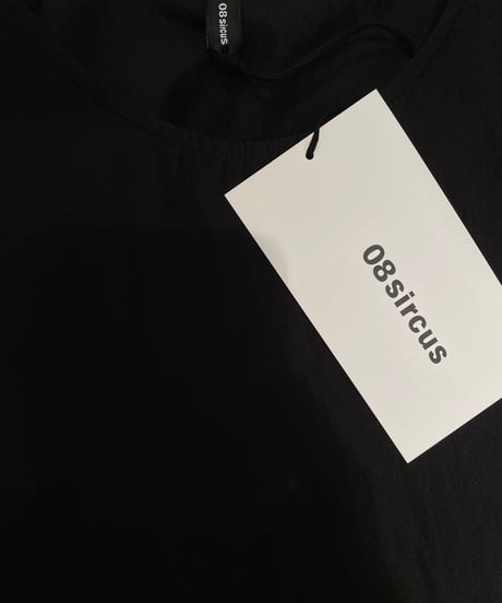 08Sircus / S25SS-SH01 /コットンナイロンタフタオーバーサイズプルオーバー/(Unisex)