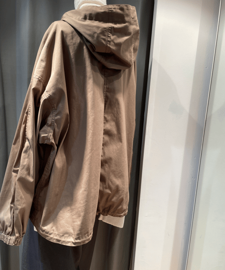 FLORENT / 2305F02002 / HOODED BLOUSON