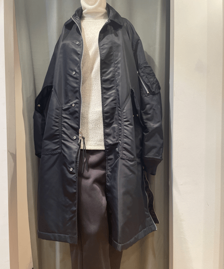 08sircus / Long  MA-1 reversible coat