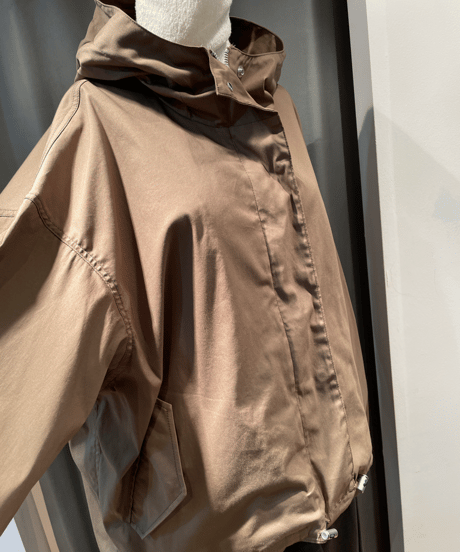 FLORENT / 2305F02002 / HOODED BLOUSON