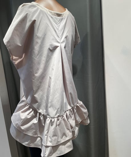 TORRAZZO DONNA / 6223-573 / Back Frill  Top