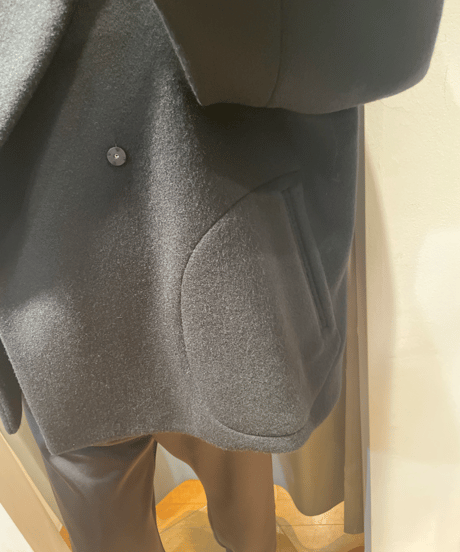 FLORENT / 2305F02004 /OVERSIZE SHORT COAT