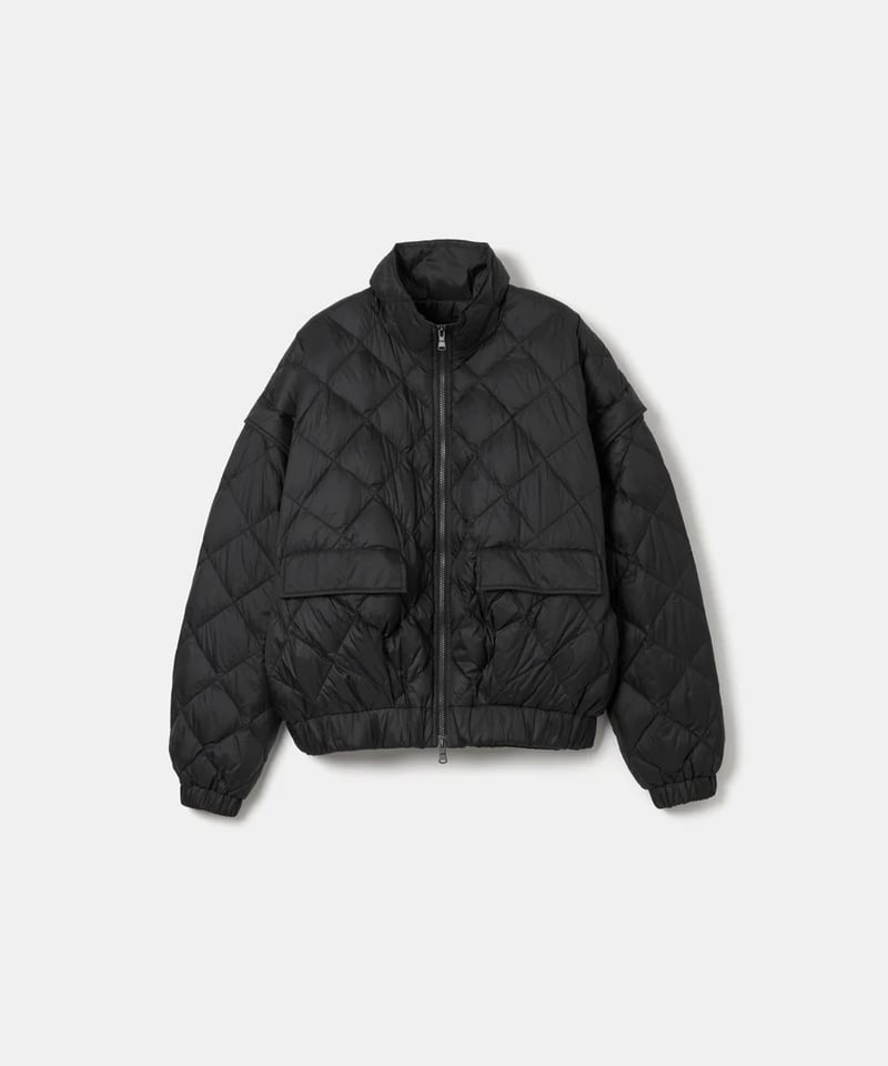 08sircus × TAION down detachable short blouson