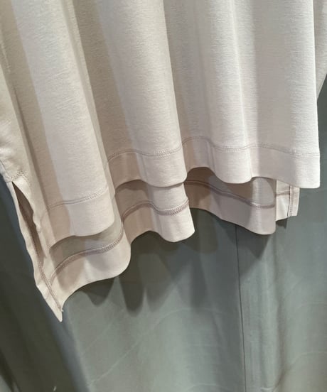 FLORENT / 2302F06012 / SHEER POCKET TOPS