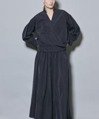 FLORENT / 2405F03003/タフタロングスカート